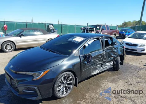 2020 Toyota Corolla Se из США, поврежденный, VIN 5YFS4RCE0LP024267